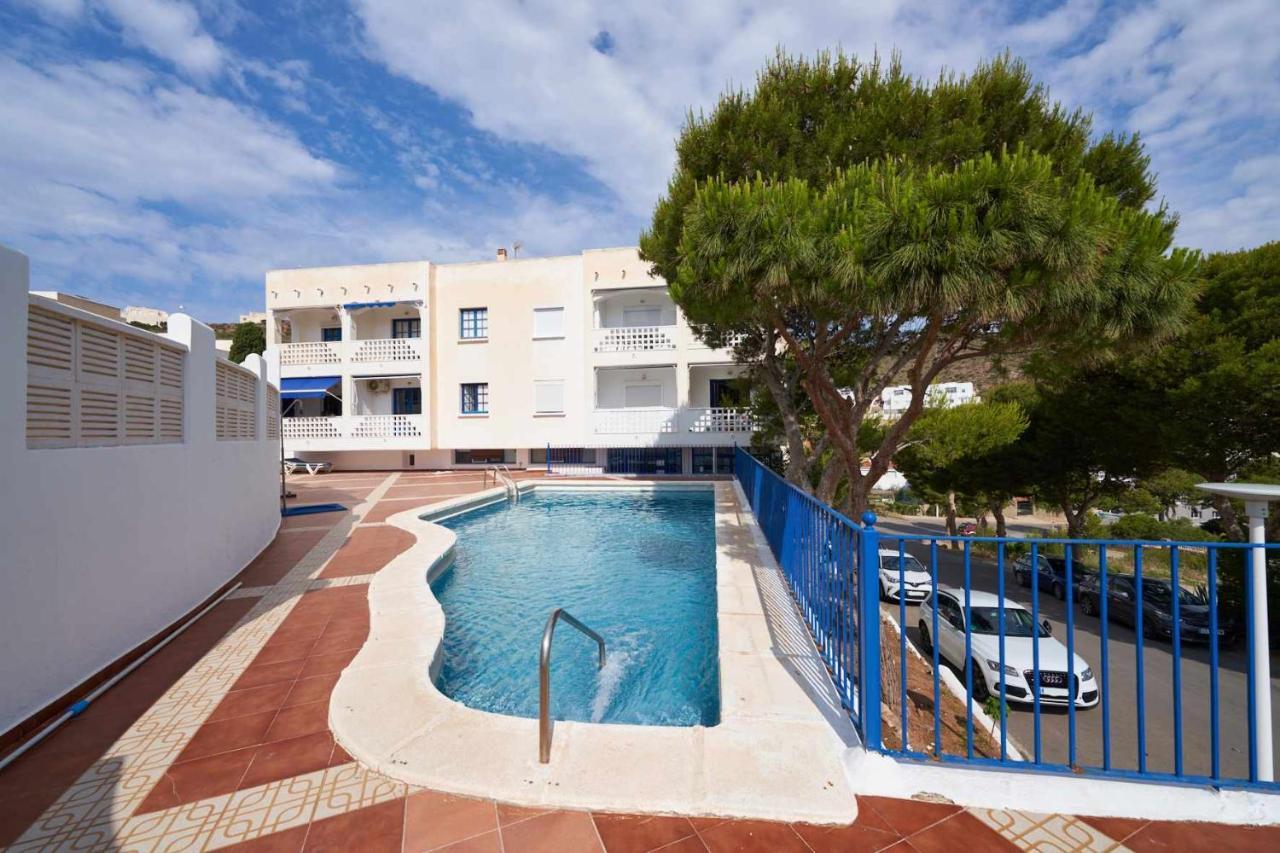 Estudio Tres Pinos Piscina Junto Al Mar San José Exterior foto